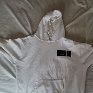 White RUSS Hoodie